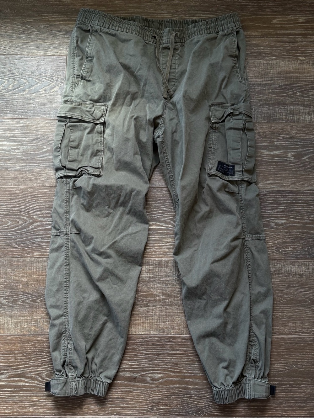 H&M Olive Green Cargo Pants.